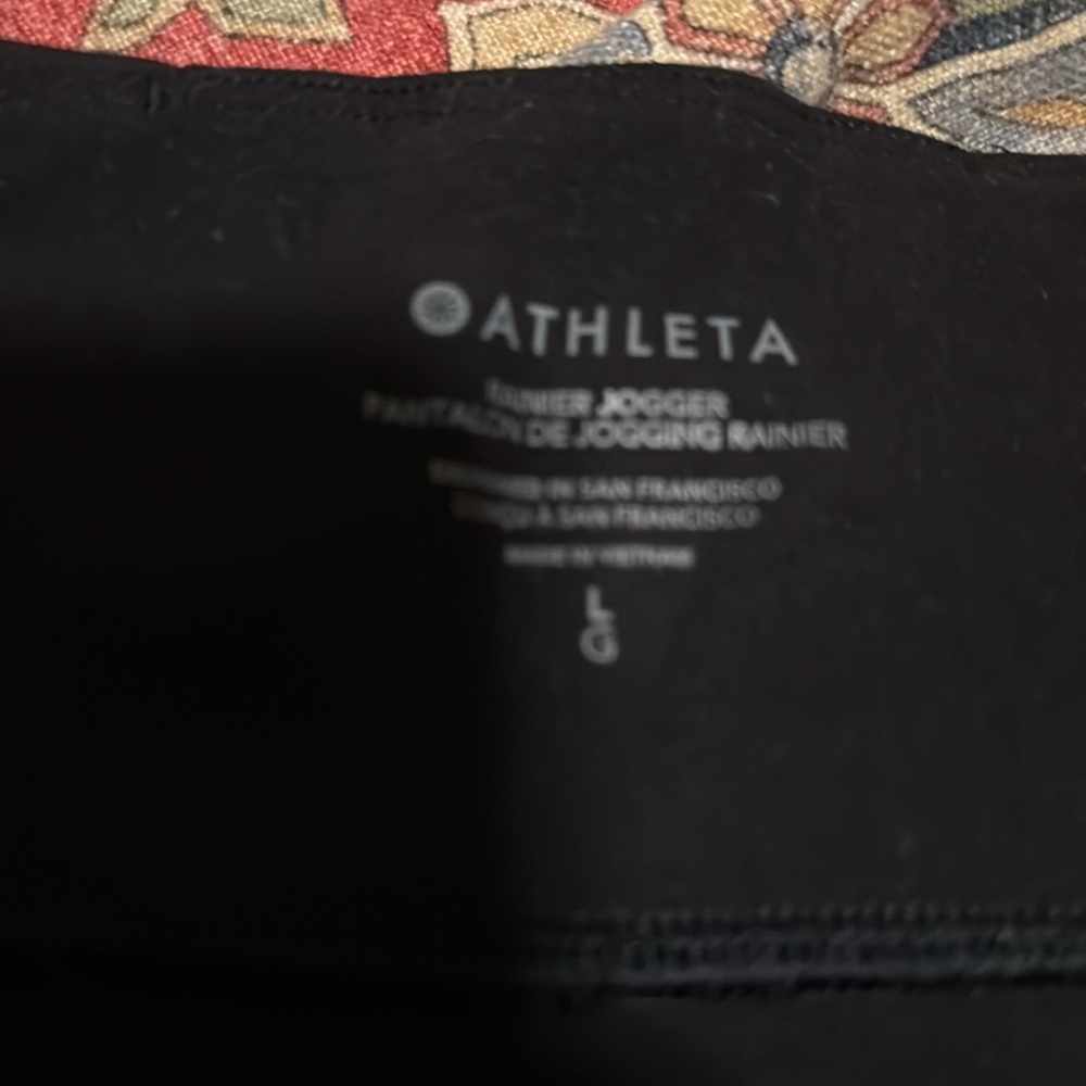 Athleta Black Joggers - Picture 9 of 9